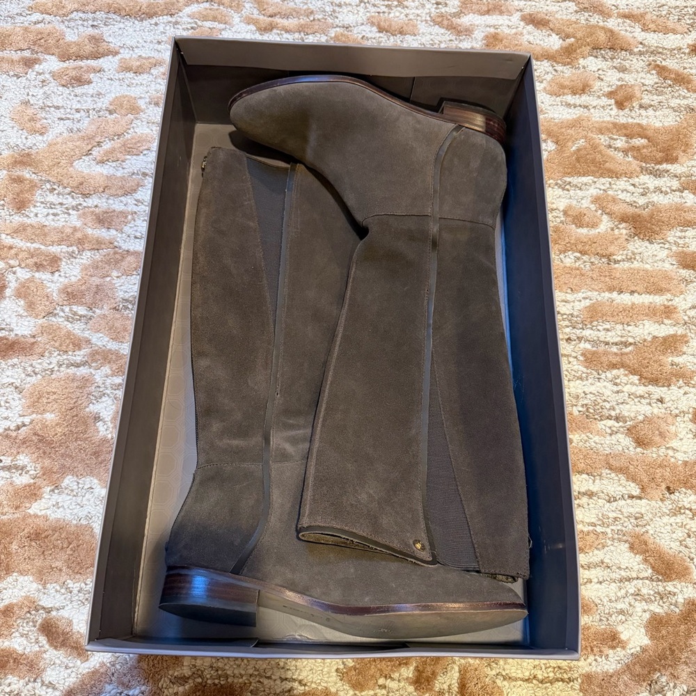 Louise et Cie Brown Suede Knee-High Boots – EU 39 / US 9